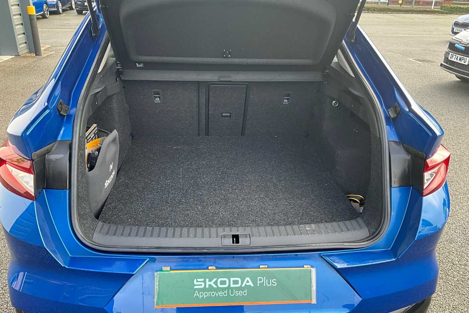 SKODA ENYAQ 150KW 80 ecoSuite 82KWh 5dr Auto