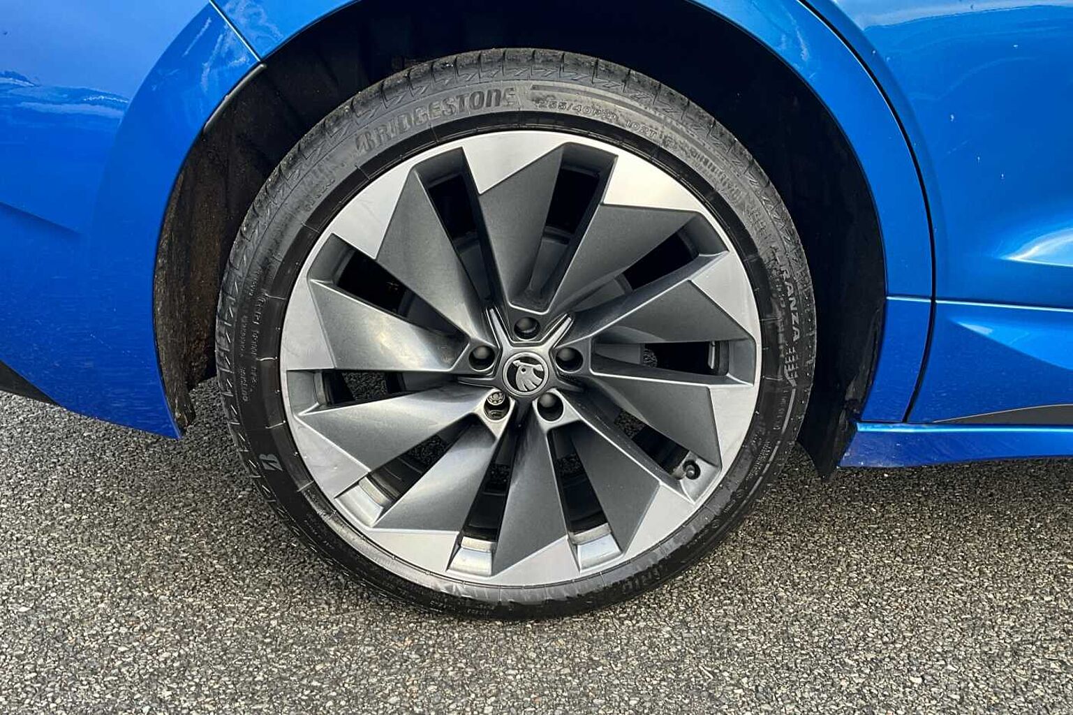 SKODA ENYAQ 150KW 80 ecoSuite 82KWh 5dr Auto