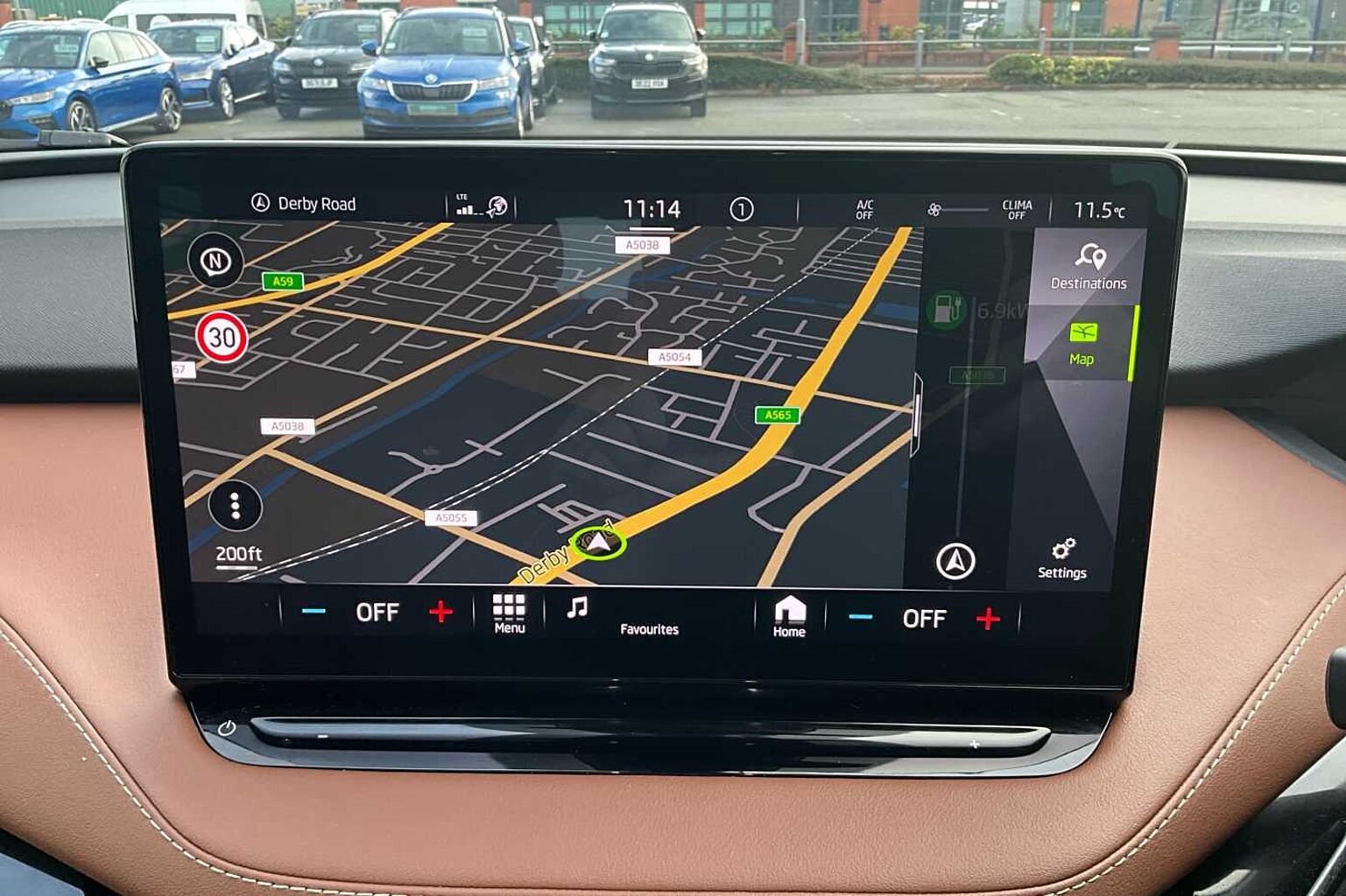 SKODA ENYAQ 150KW 80 ecoSuite 82KWh 5dr Auto
