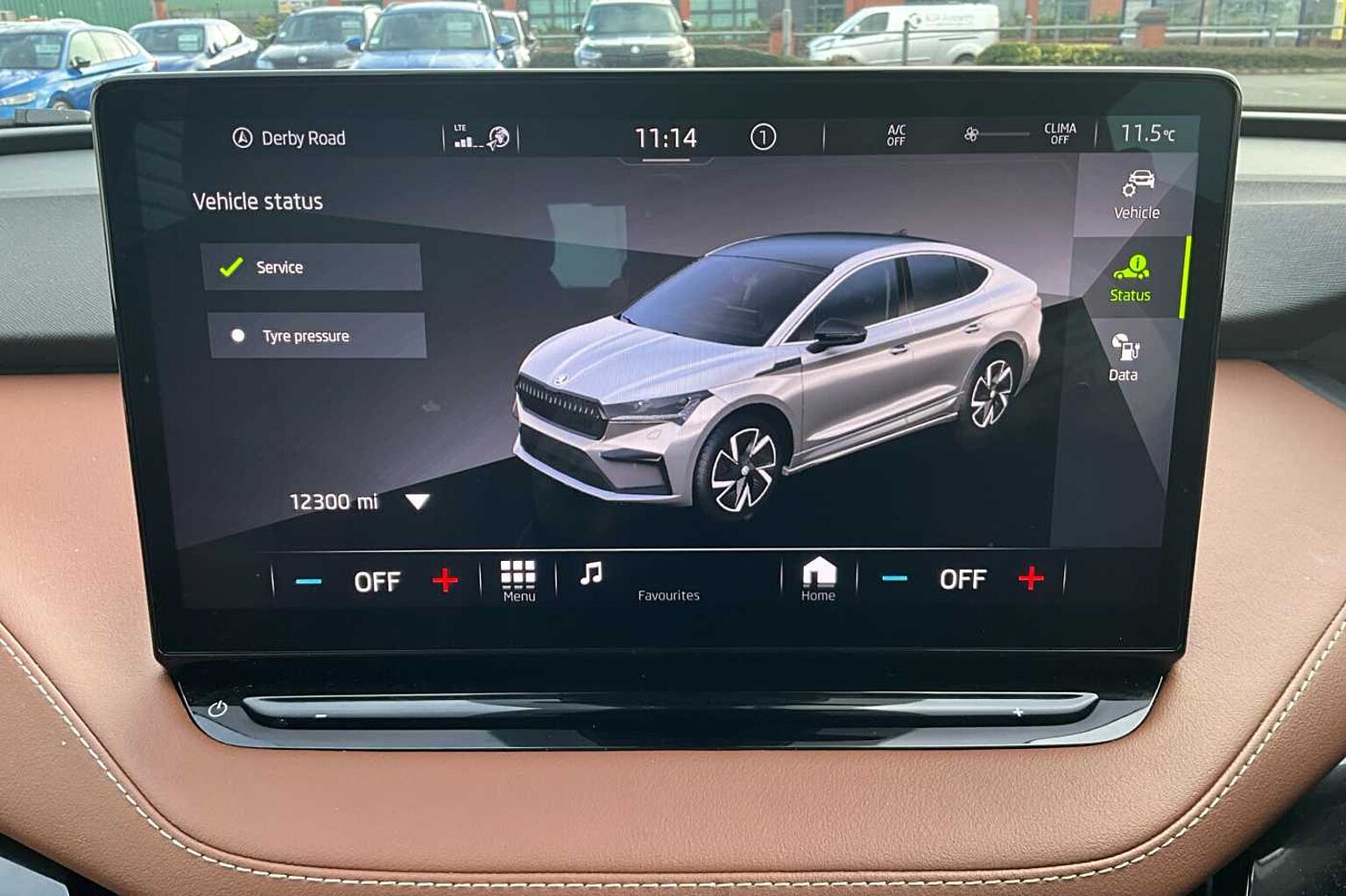 SKODA ENYAQ 150KW 80 ecoSuite 82KWh 5dr Auto