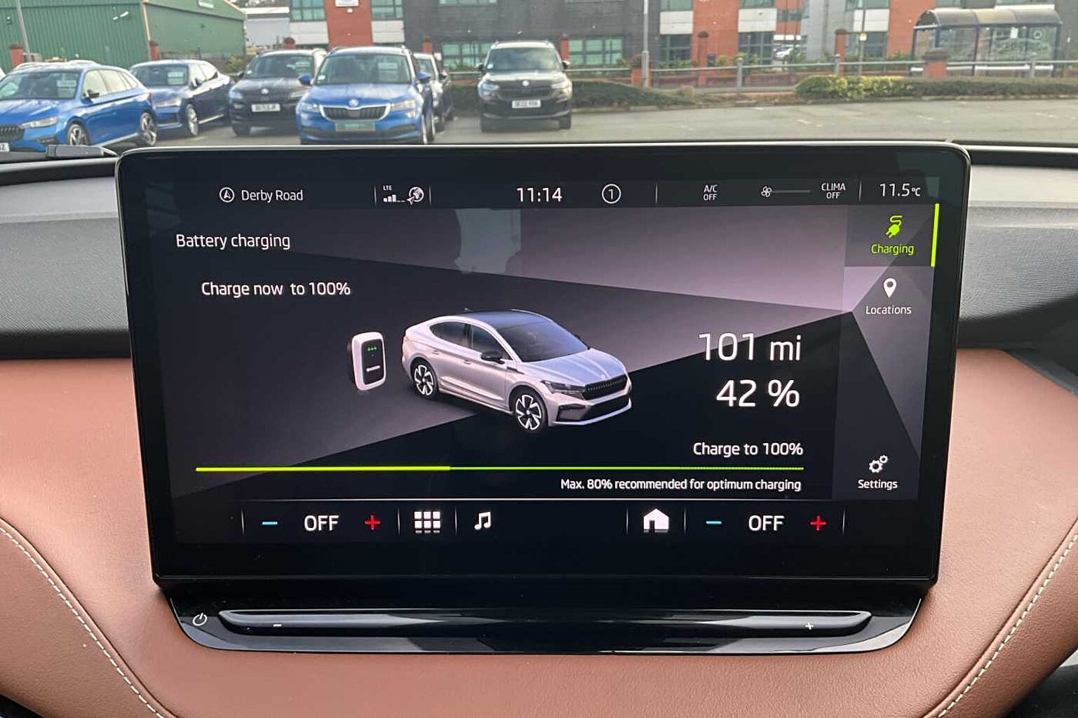 SKODA ENYAQ 150KW 80 ecoSuite 82KWh 5dr Auto