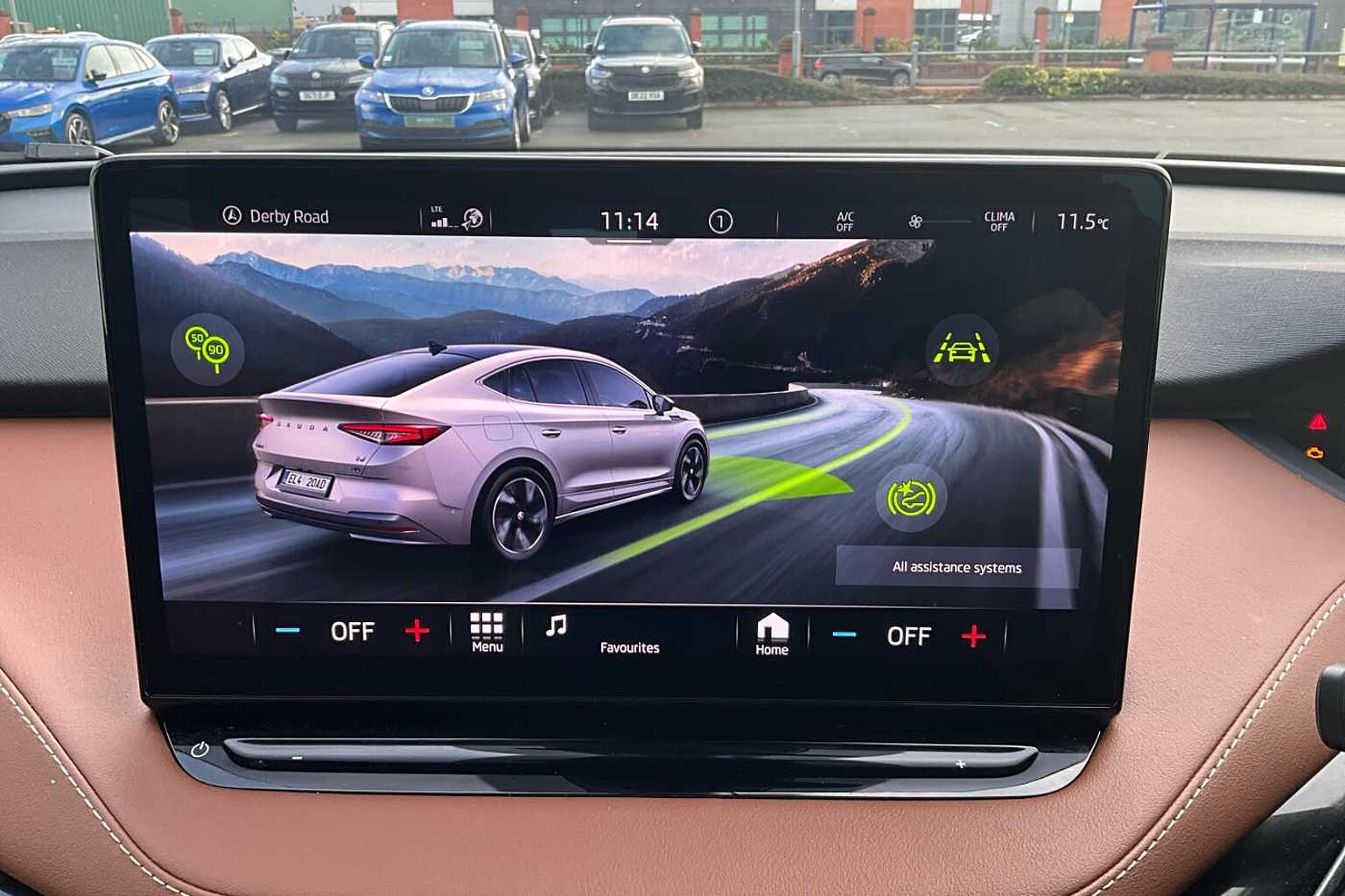 SKODA ENYAQ 150KW 80 ecoSuite 82KWh 5dr Auto