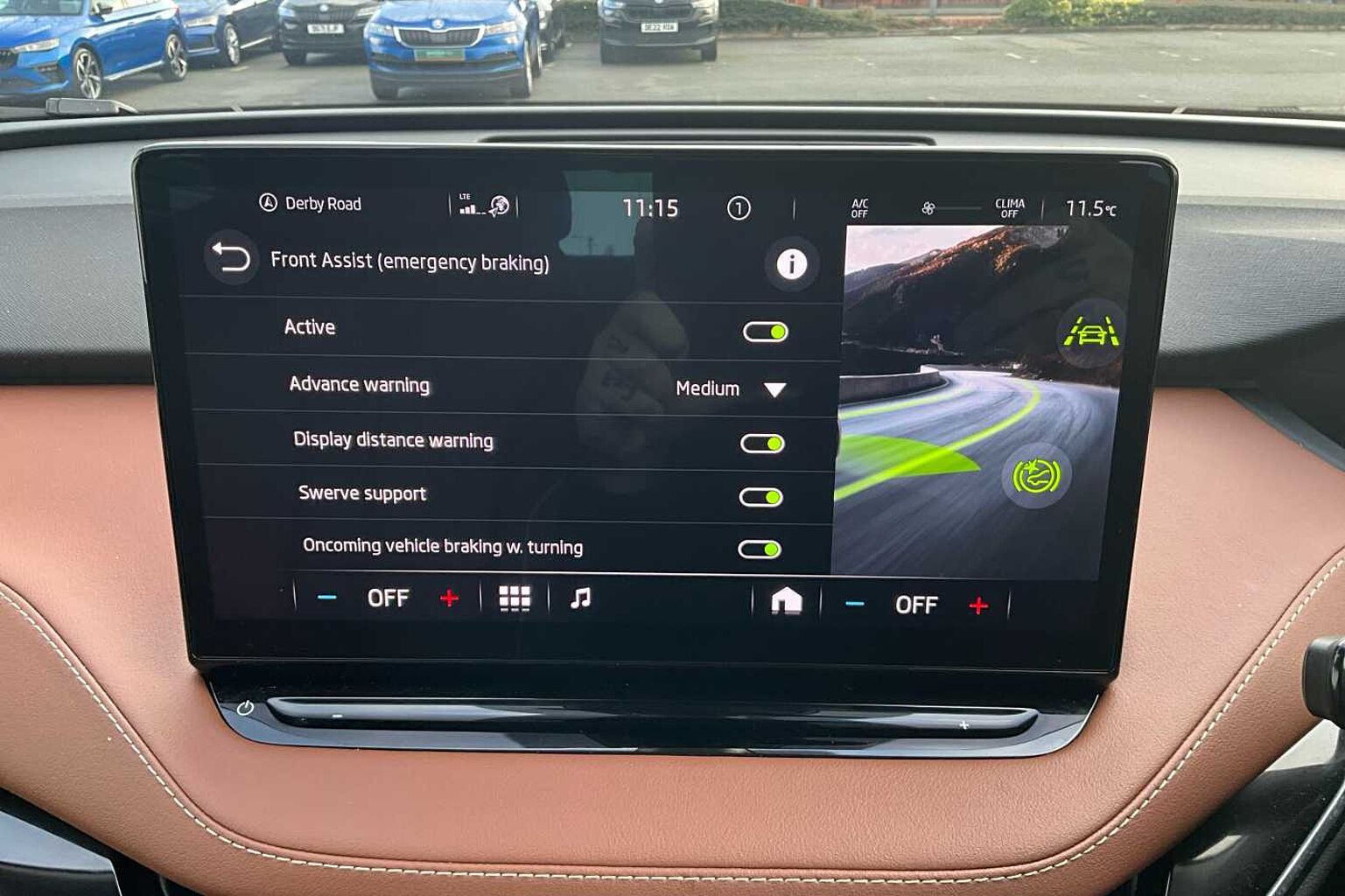 SKODA ENYAQ 150KW 80 ecoSuite 82KWh 5dr Auto