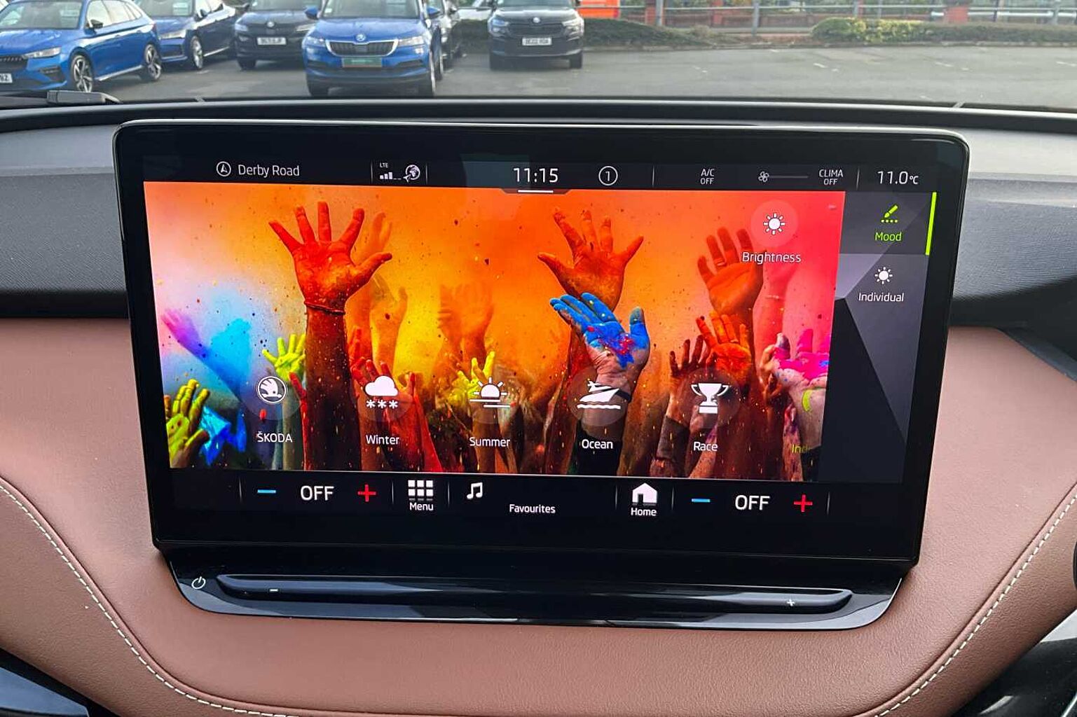 SKODA ENYAQ 150KW 80 ecoSuite 82KWh 5dr Auto