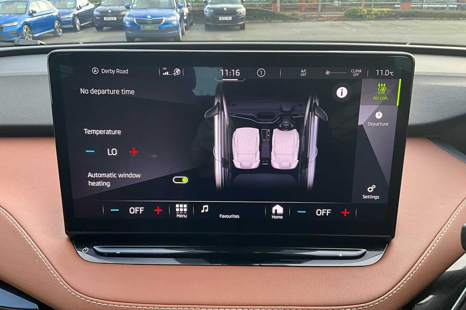 SKODA ENYAQ 150KW 80 ecoSuite 82KWh 5dr Auto