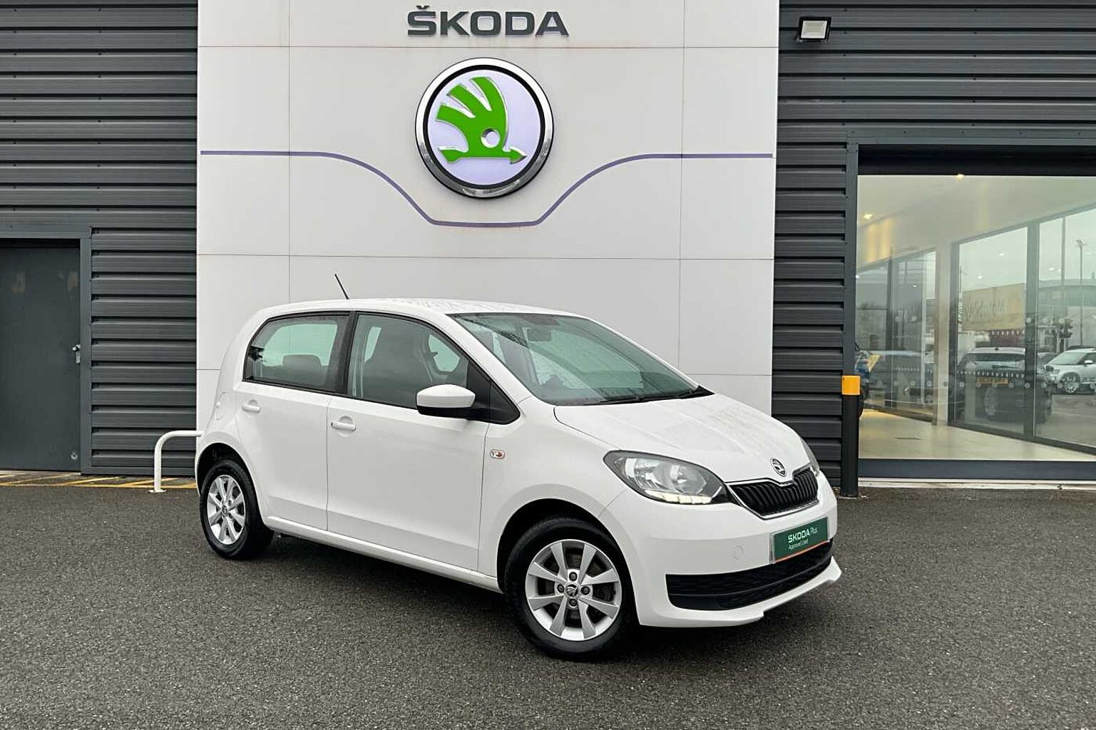 SKODA CITIGO 1.0 MPI SE 5dr