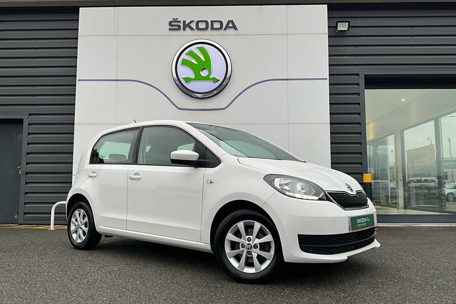 SKODA CITIGO 1.0 MPI SE 5dr