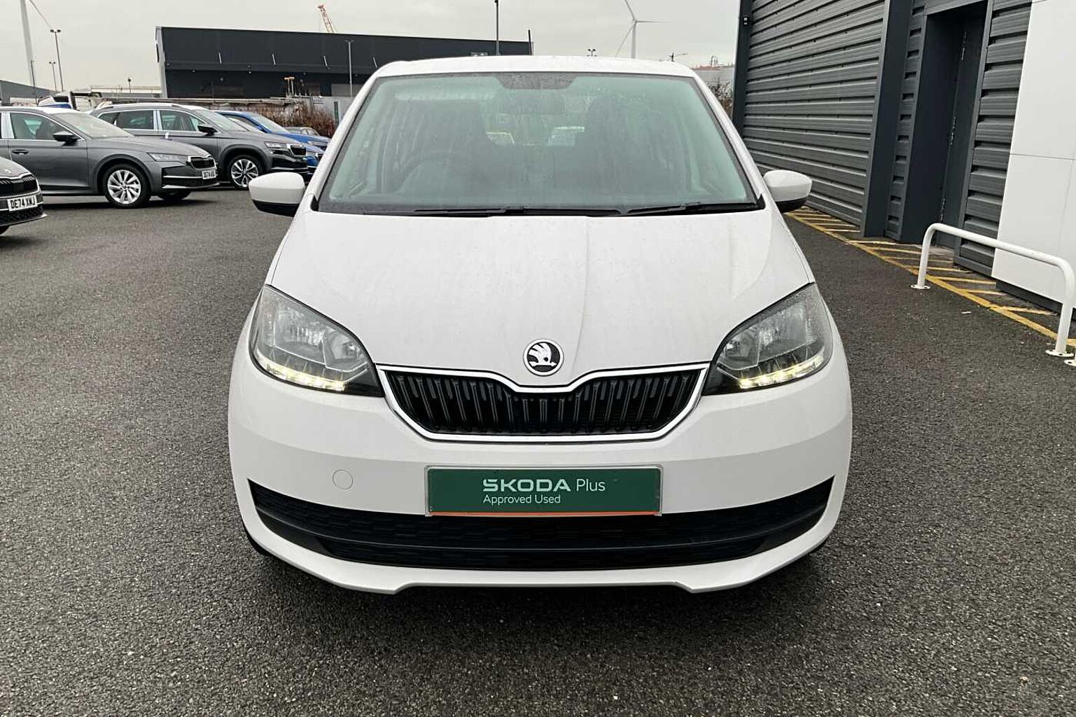 SKODA CITIGO 1.0 MPI SE 5dr