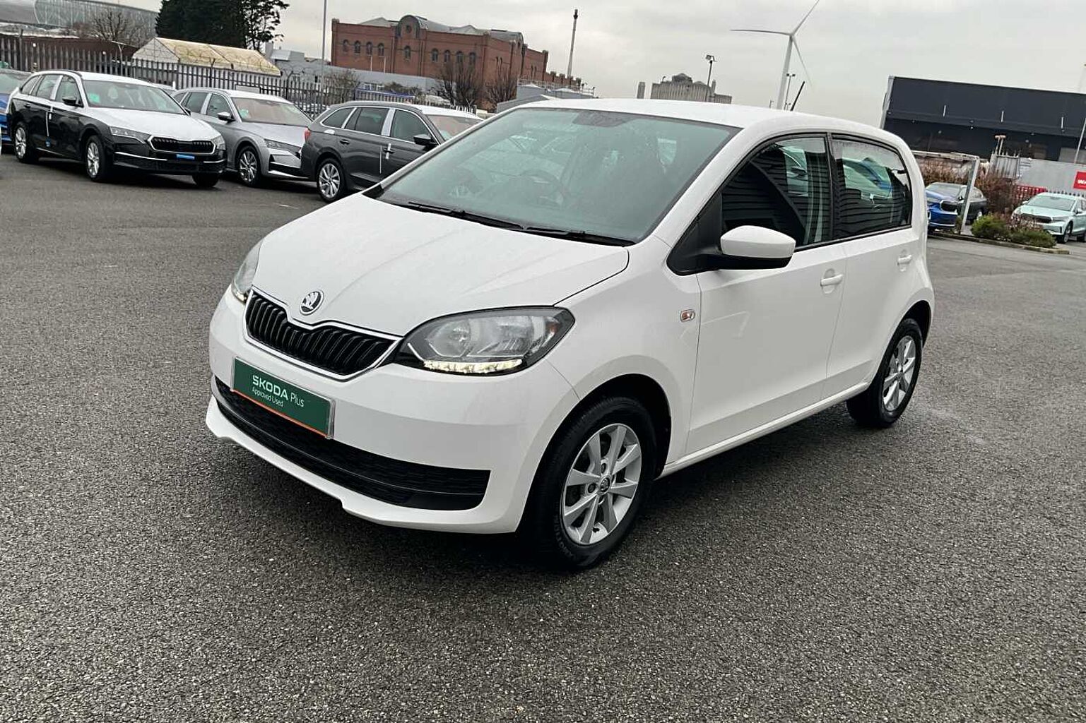 SKODA CITIGO 1.0 MPI SE 5dr