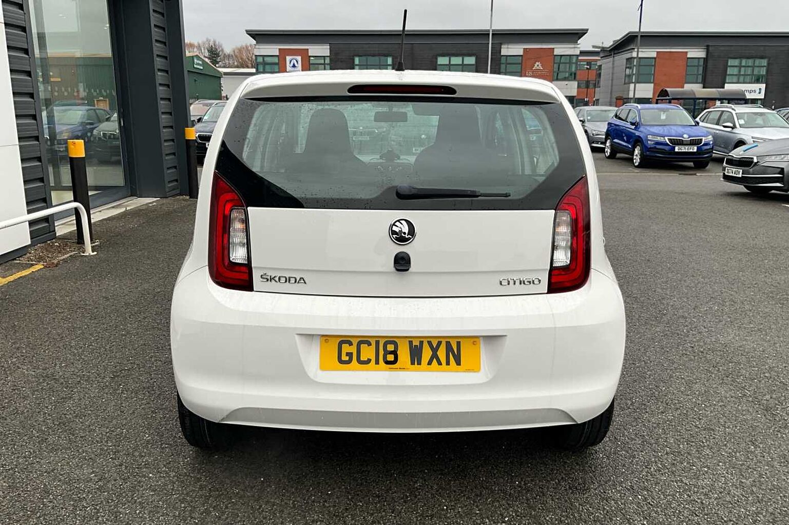 SKODA CITIGO 1.0 MPI SE 5dr