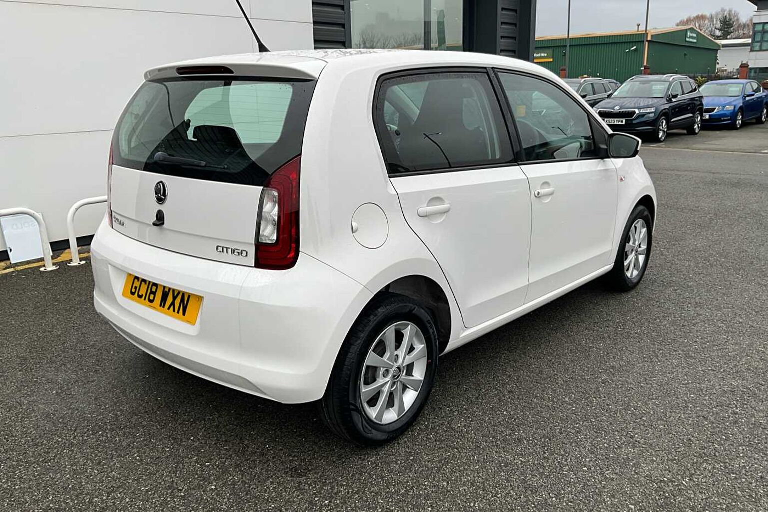 SKODA CITIGO 1.0 MPI SE 5dr