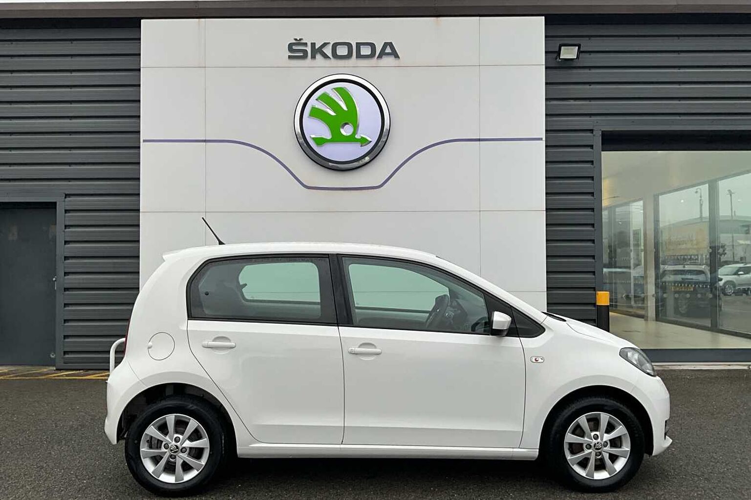 SKODA CITIGO 1.0 MPI SE 5dr