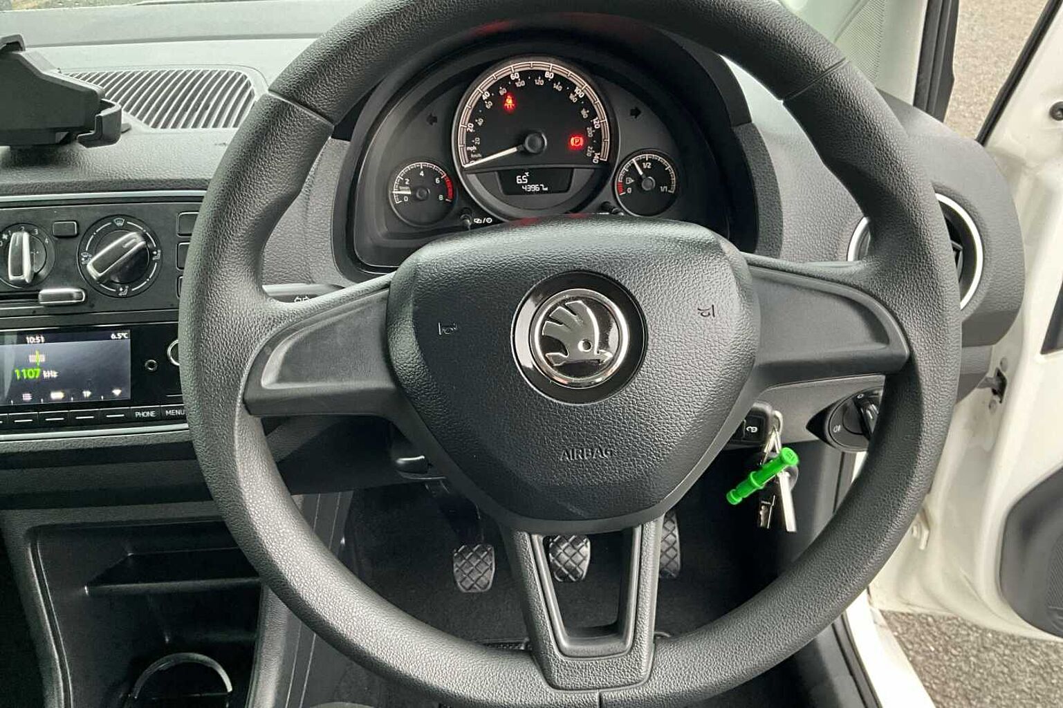 SKODA CITIGO 1.0 MPI SE 5dr