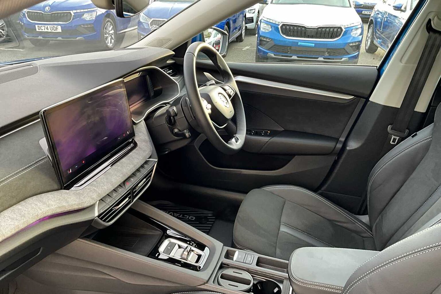 SKODA OCTAVIA 1.5 TSI 150 e-TEC First Edition 5dr DSG