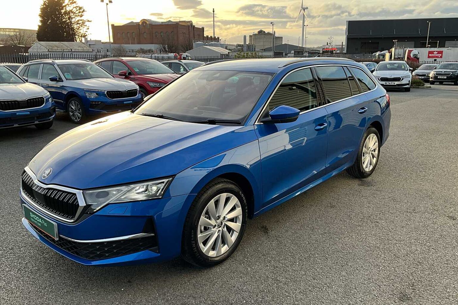 SKODA OCTAVIA 1.5 TSI 150 e-TEC First Edition 5dr DSG
