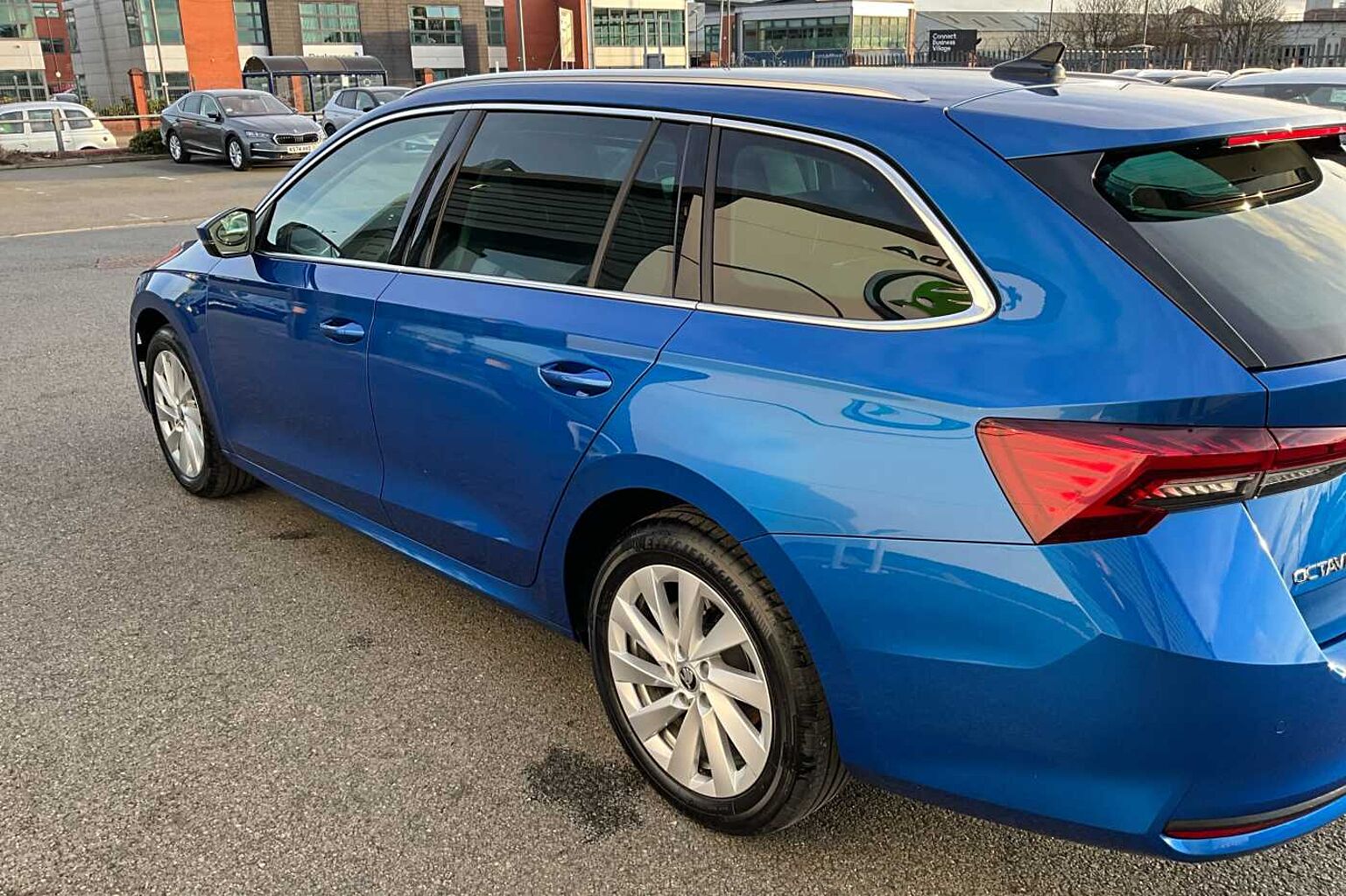 SKODA OCTAVIA 1.5 TSI 150 e-TEC First Edition 5dr DSG