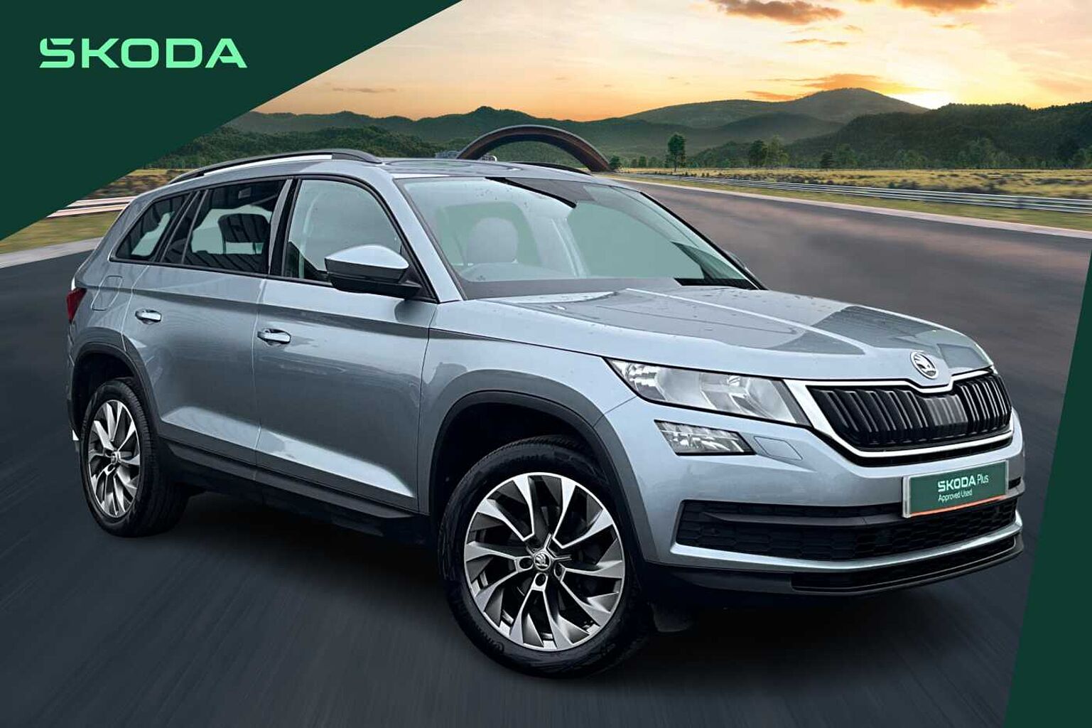 SKODA KODIAQ 1.5 TSI SE Drive 5dr DSG [7 Seat]