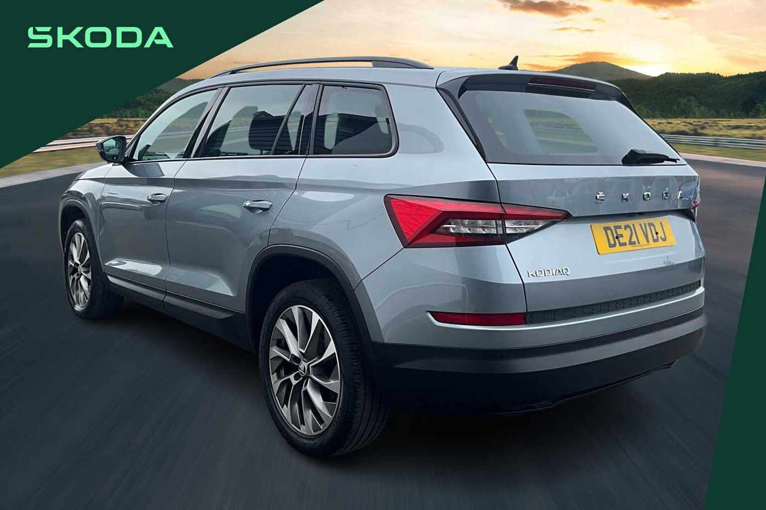 SKODA KODIAQ 1.5 TSI SE Drive 5dr DSG [7 Seat]