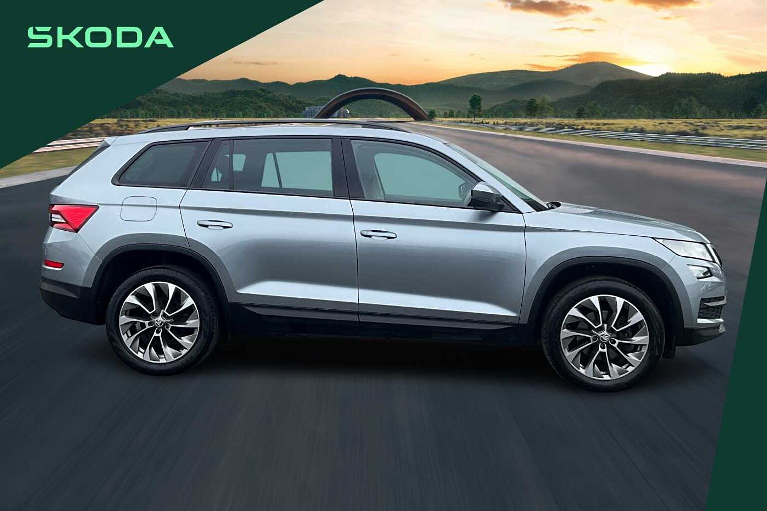 SKODA KODIAQ 1.5 TSI SE Drive 5dr DSG [7 Seat]
