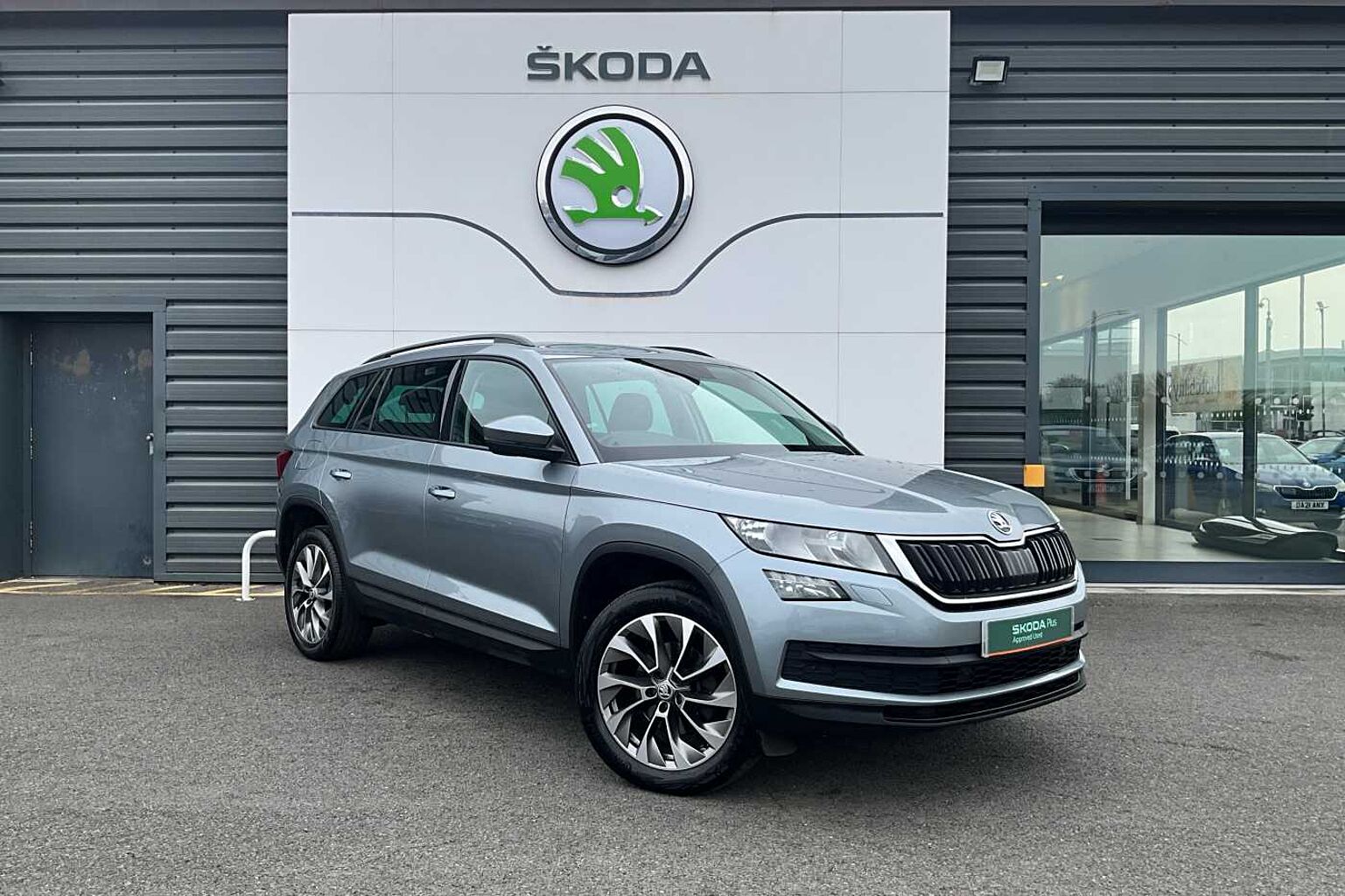 SKODA KODIAQ 1.5 TSI SE Drive 5dr DSG [7 Seat]