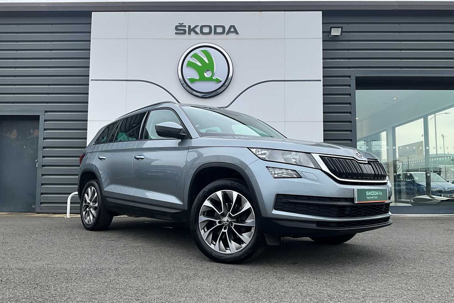 SKODA KODIAQ 1.5 TSI SE Drive 5dr DSG [7 Seat]
