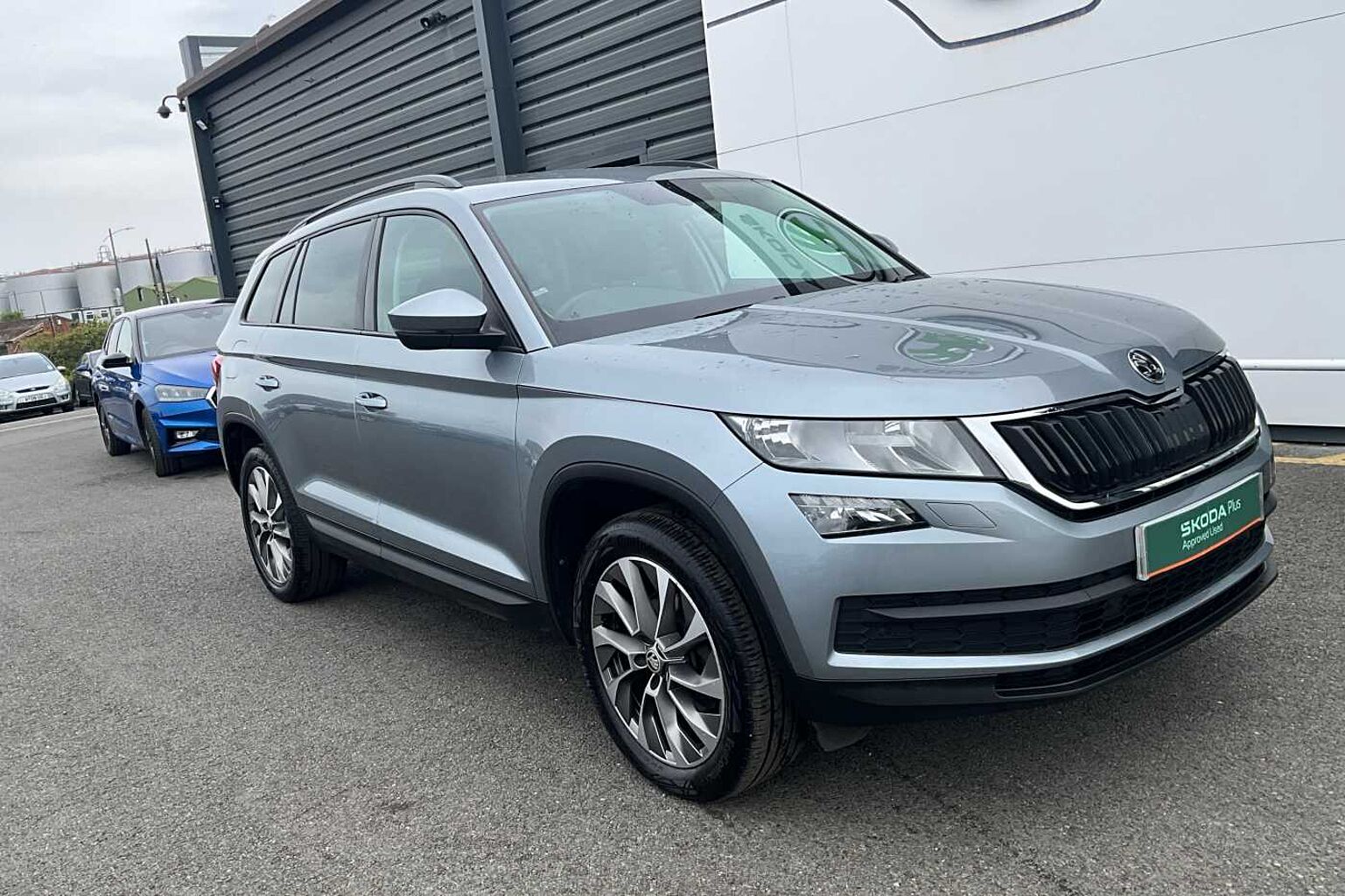 SKODA KODIAQ 1.5 TSI SE Drive 5dr DSG [7 Seat]
