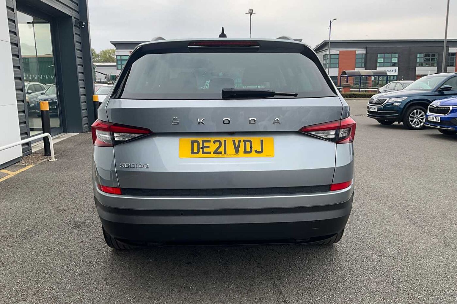 SKODA KODIAQ 1.5 TSI SE Drive 5dr DSG [7 Seat]