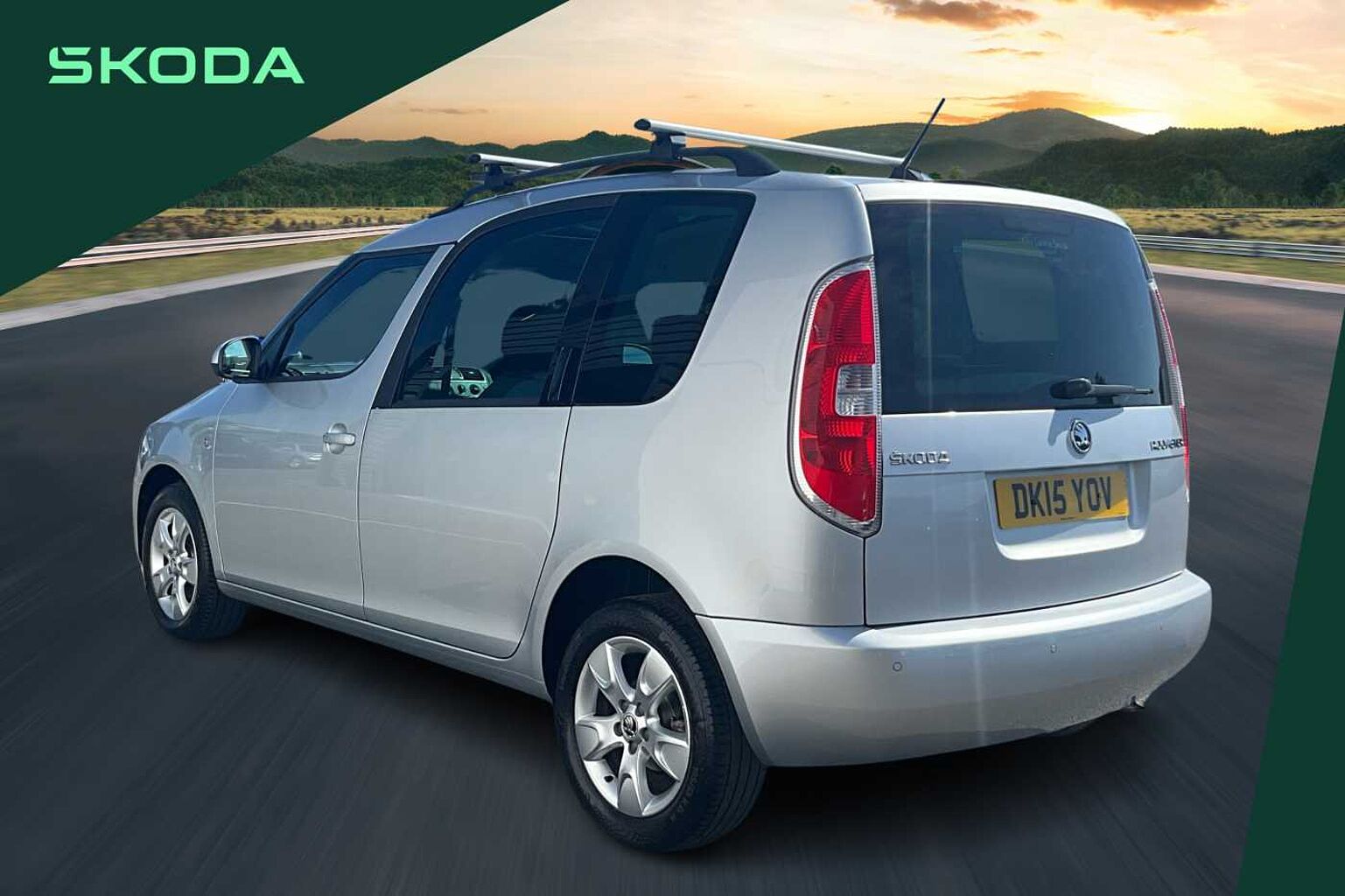 SKODA ROOMSTER 1.2 TSI SE 5dr