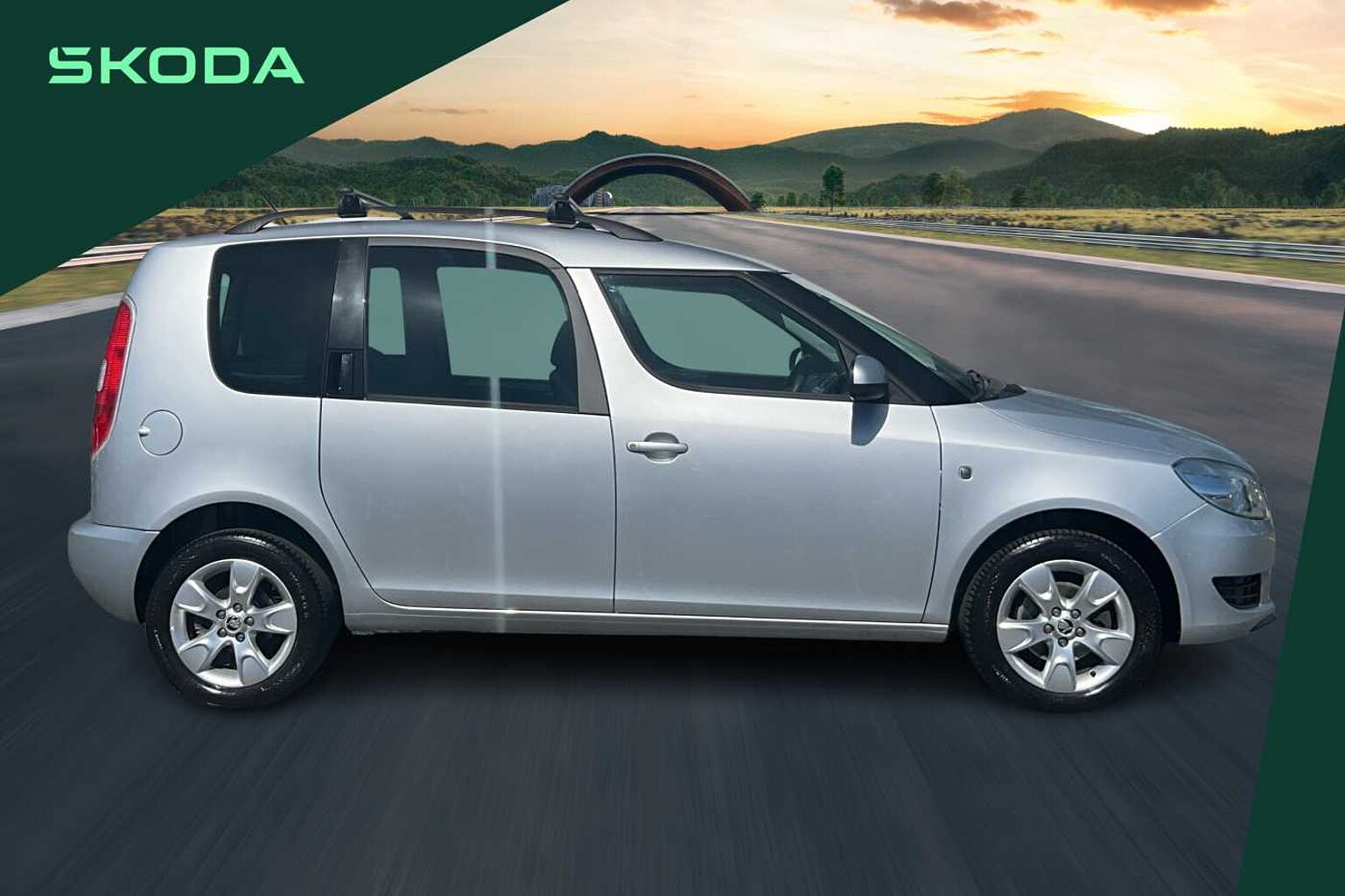 SKODA ROOMSTER 1.2 TSI SE 5dr