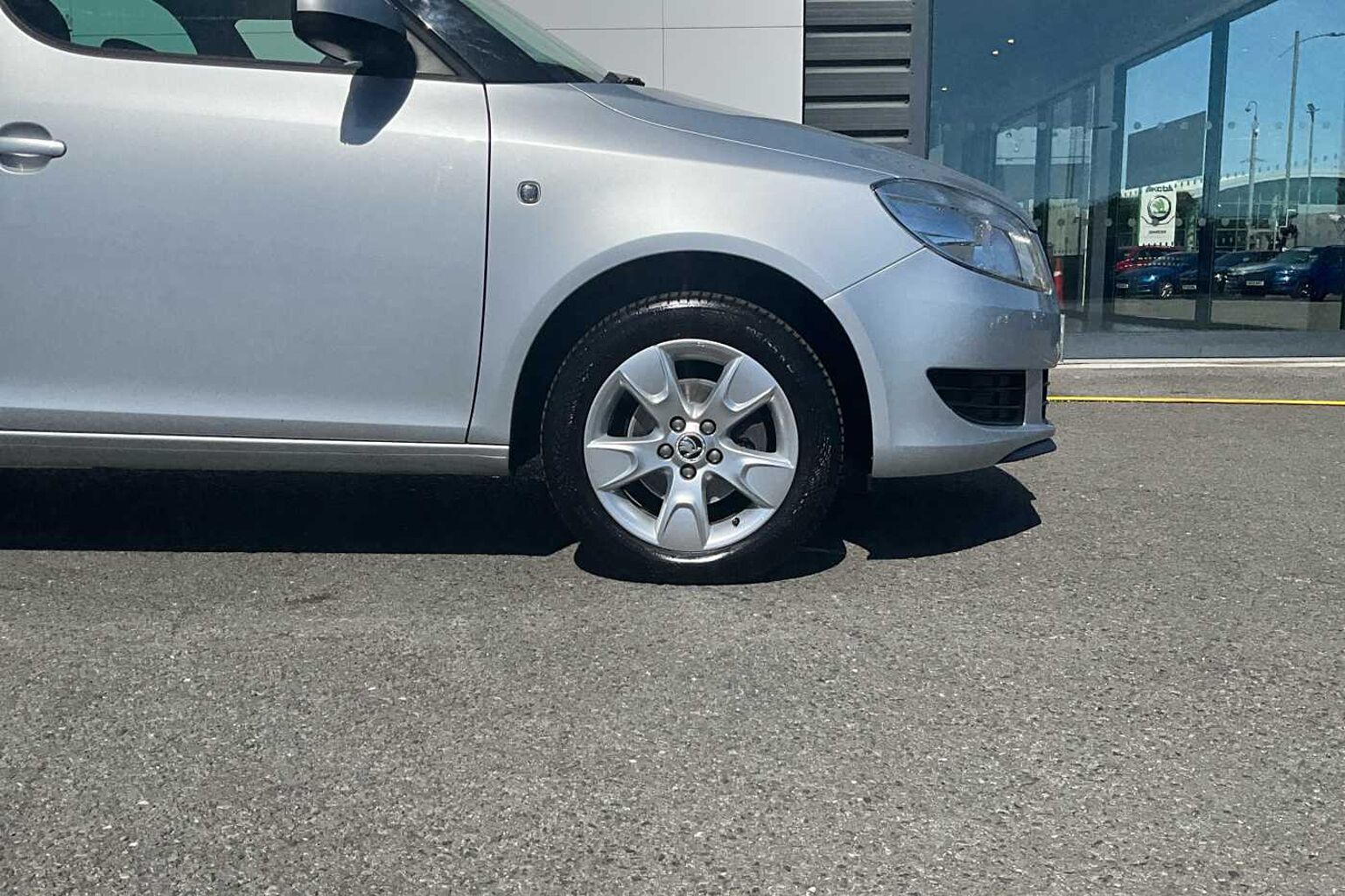 SKODA ROOMSTER 1.2 TSI SE 5dr