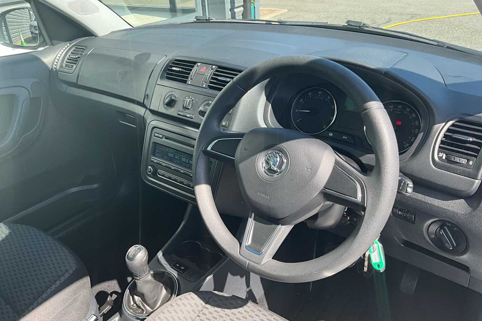 SKODA ROOMSTER 1.2 TSI SE 5dr
