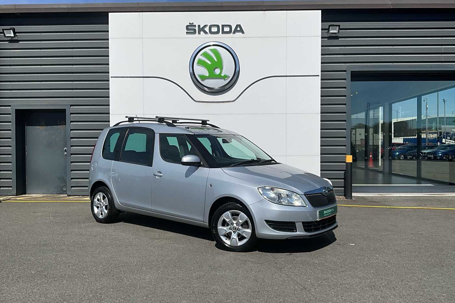 SKODA ROOMSTER 1.2 TSI SE 5dr