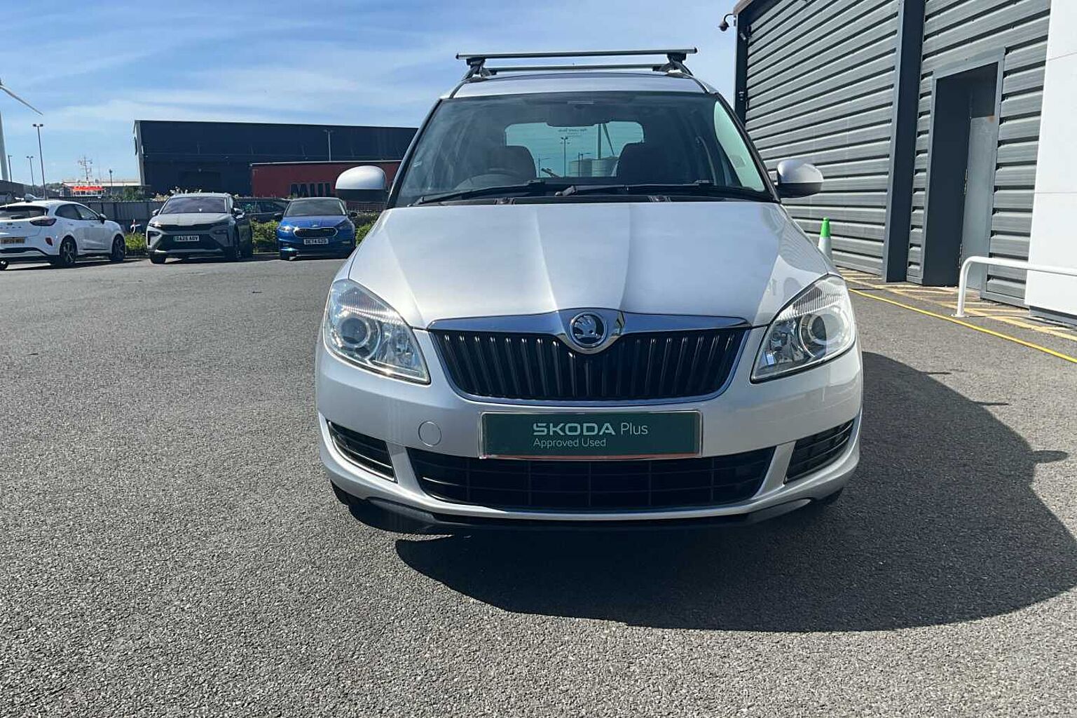 SKODA ROOMSTER 1.2 TSI SE 5dr