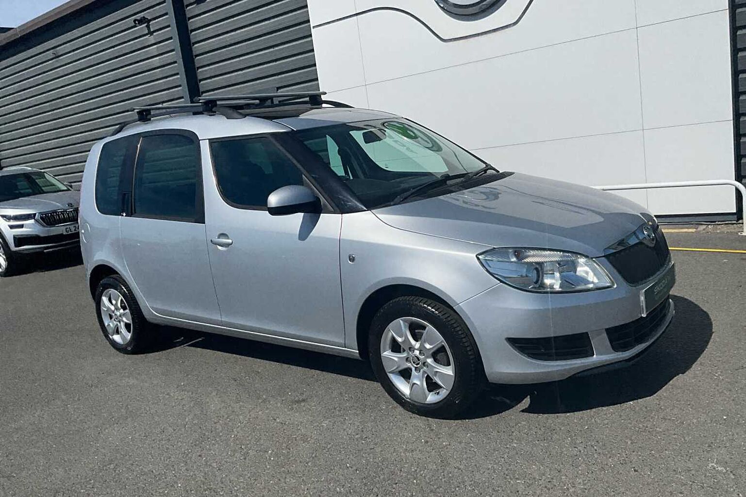 SKODA ROOMSTER 1.2 TSI SE 5dr