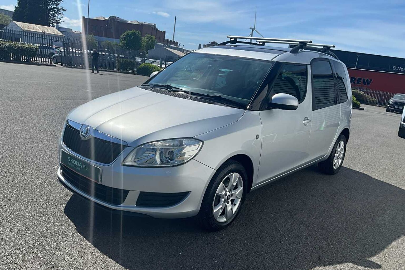 SKODA ROOMSTER 1.2 TSI SE 5dr
