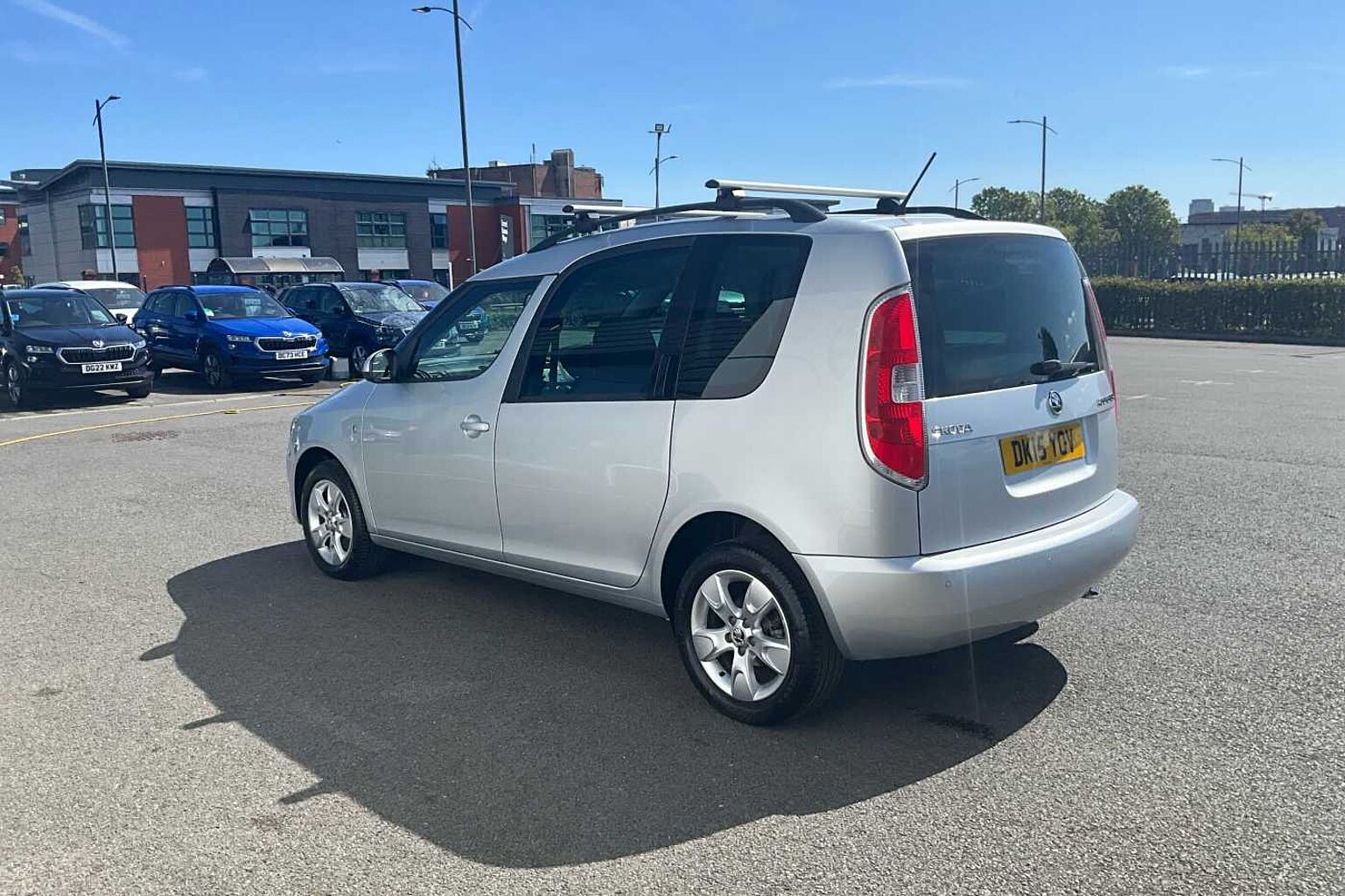 SKODA ROOMSTER 1.2 TSI SE 5dr