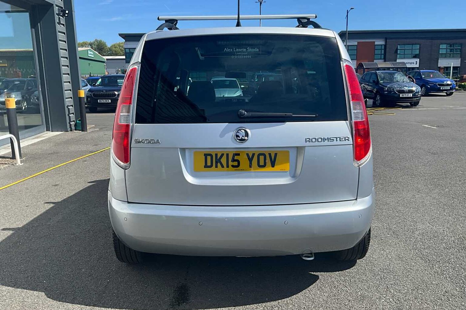 SKODA ROOMSTER 1.2 TSI SE 5dr