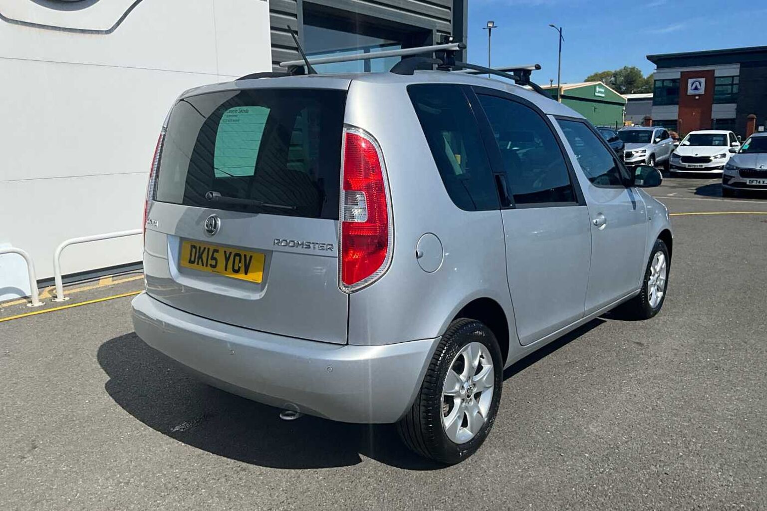 SKODA ROOMSTER 1.2 TSI SE 5dr