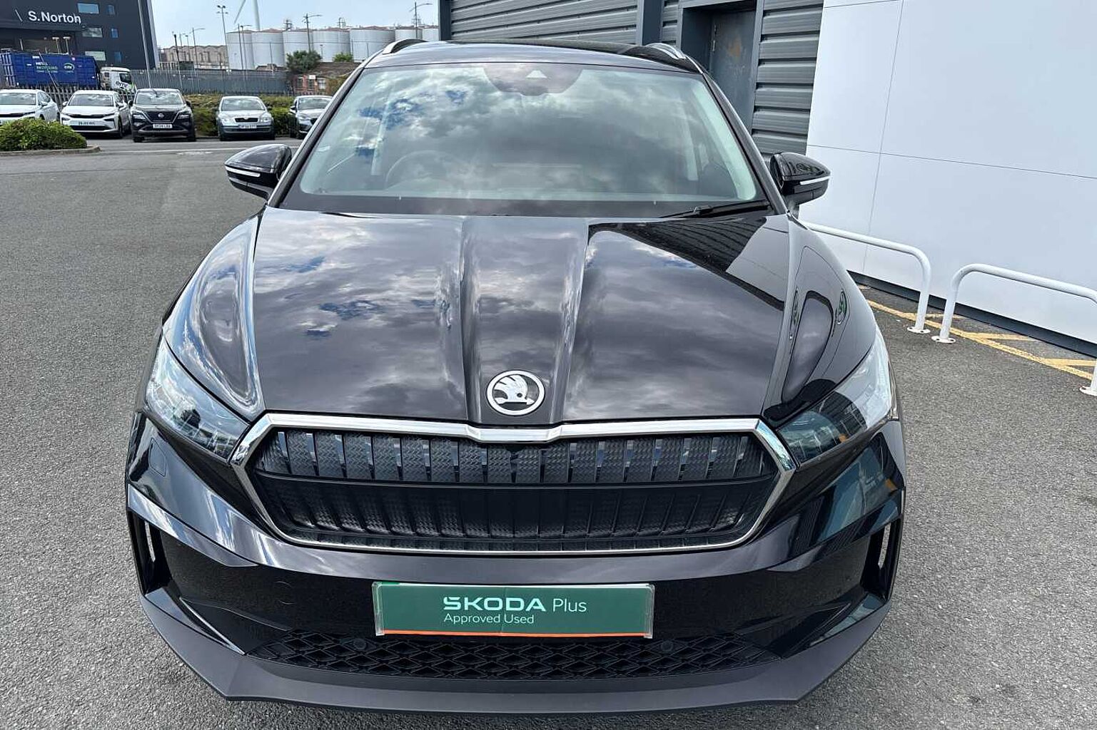 SKODA ENYAQ 210kW 85 Edition 82kWh 5dr Auto
