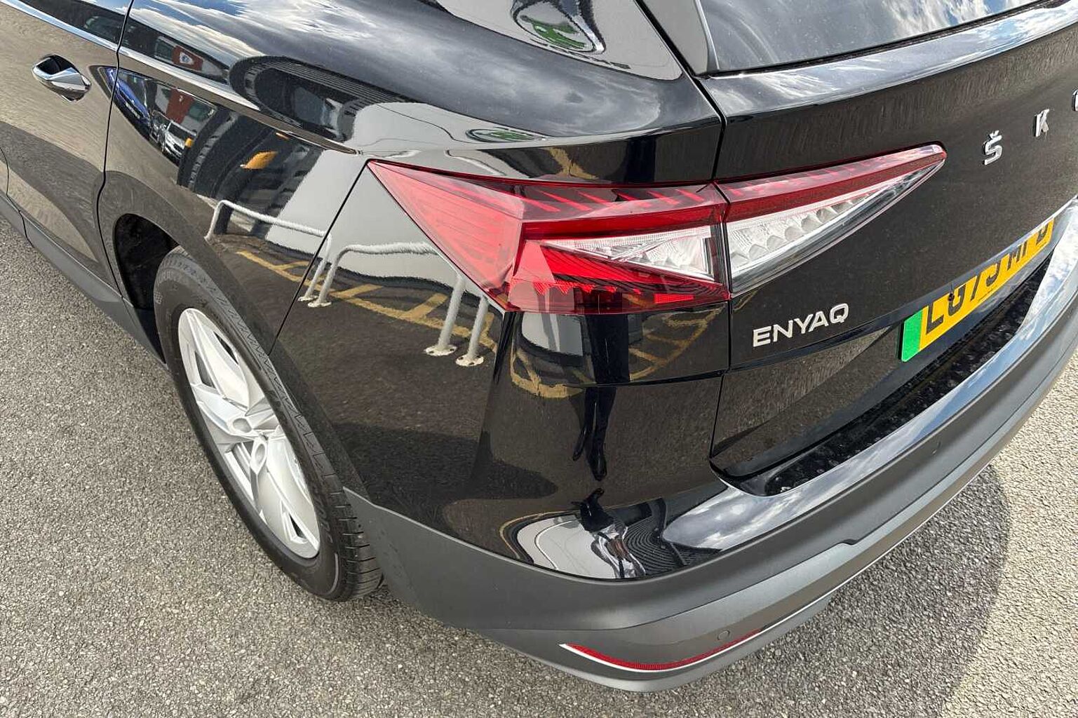 SKODA ENYAQ 210kW 85 Edition 82kWh 5dr Auto