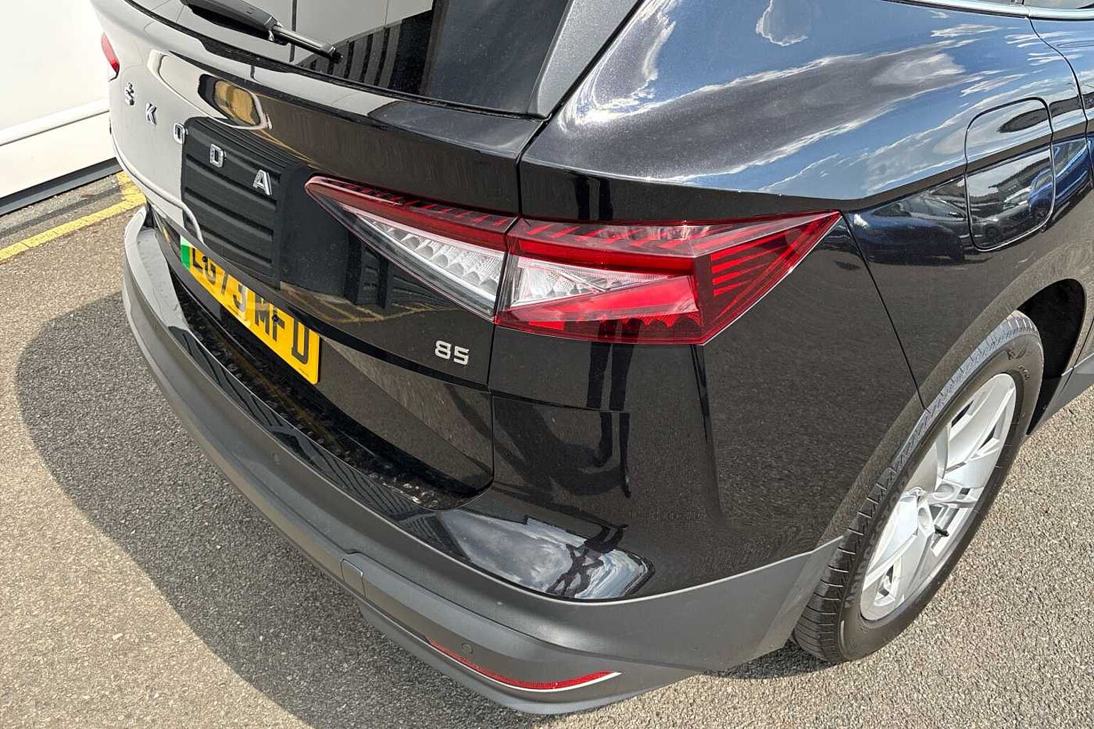 SKODA ENYAQ 210kW 85 Edition 82kWh 5dr Auto