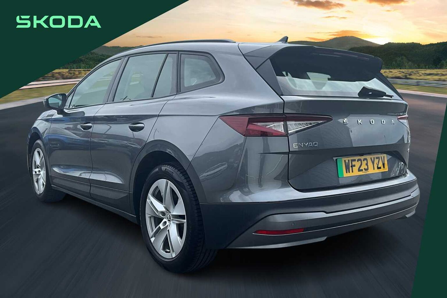 SKODA ENYAQ 132kW 60 Suite Nav 62kWh 5dr Auto