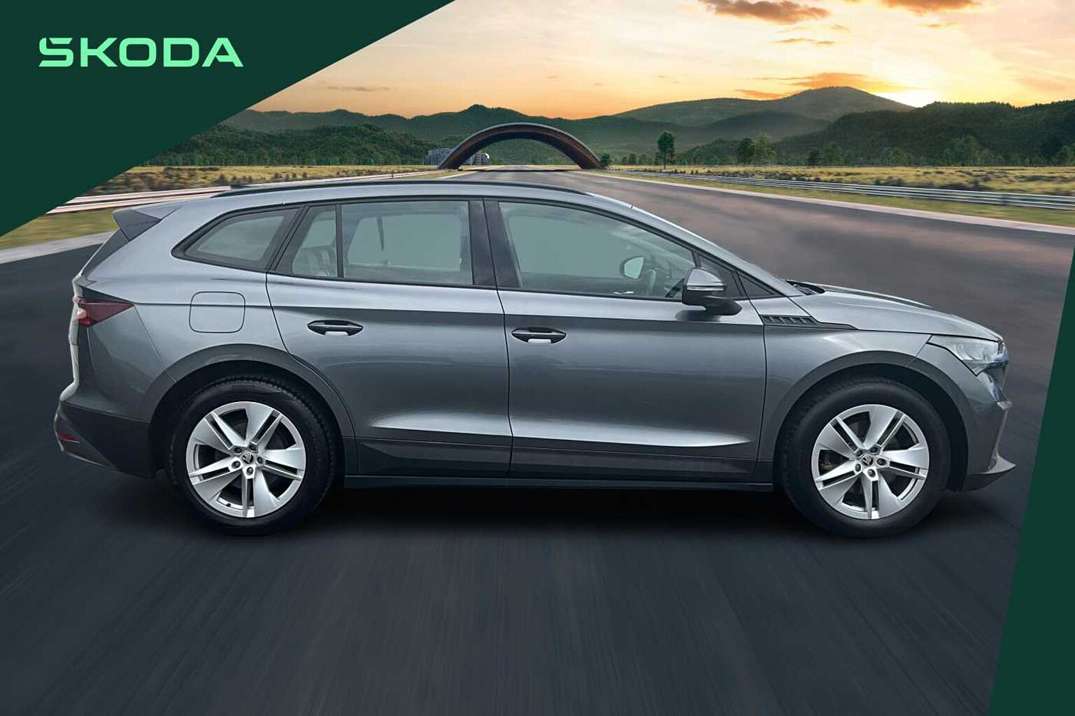SKODA ENYAQ 132kW 60 Suite Nav 62kWh 5dr Auto