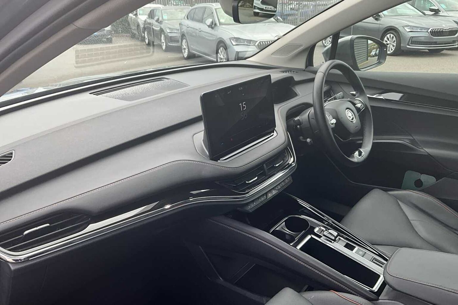SKODA ENYAQ 132kW 60 Suite Nav 62kWh 5dr Auto