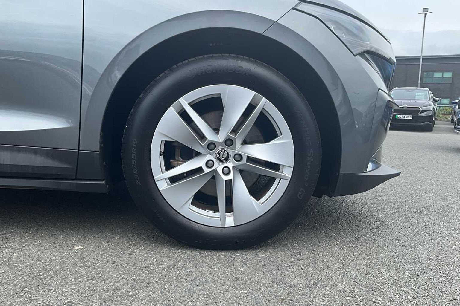 SKODA ENYAQ 132kW 60 Suite Nav 62kWh 5dr Auto