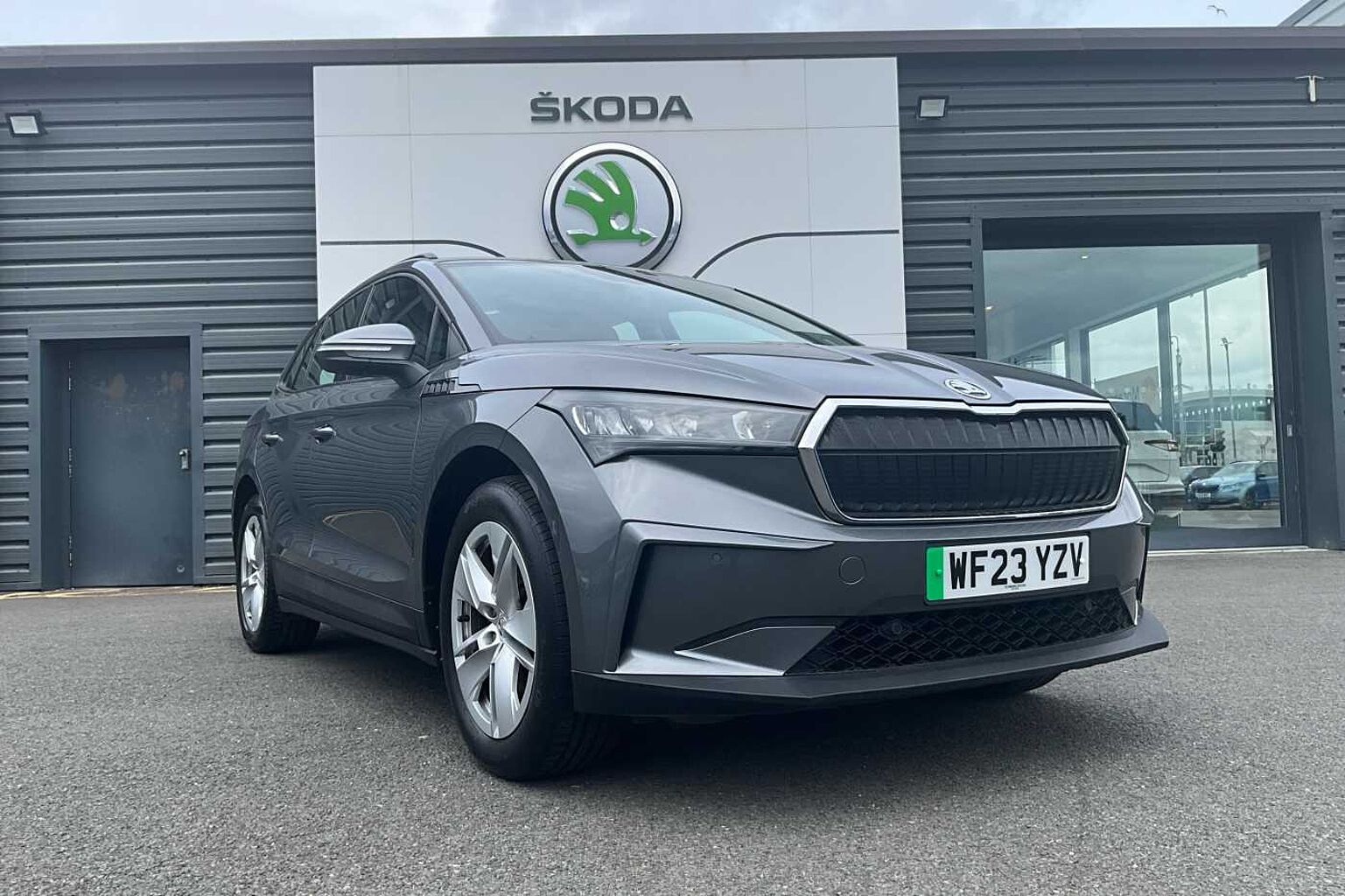 SKODA ENYAQ 132kW 60 Suite Nav 62kWh 5dr Auto