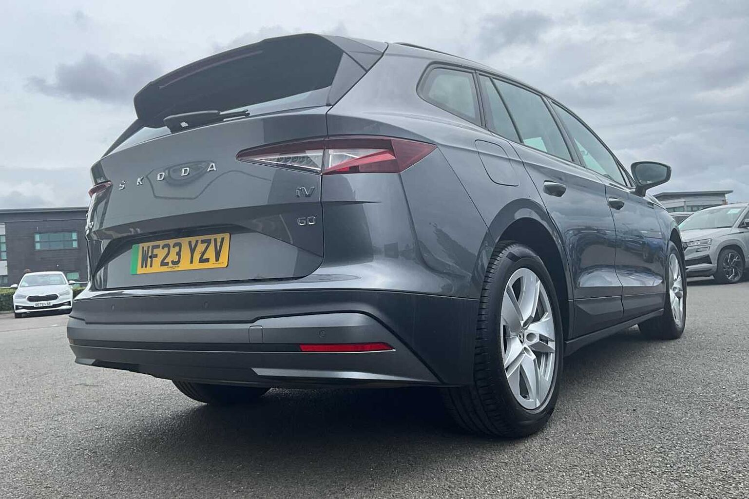 SKODA ENYAQ 132kW 60 Suite Nav 62kWh 5dr Auto