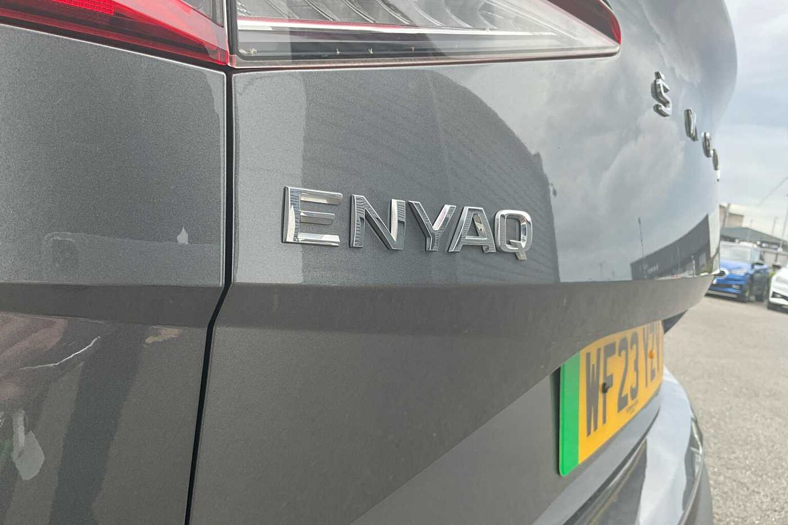 SKODA ENYAQ 132kW 60 Suite Nav 62kWh 5dr Auto
