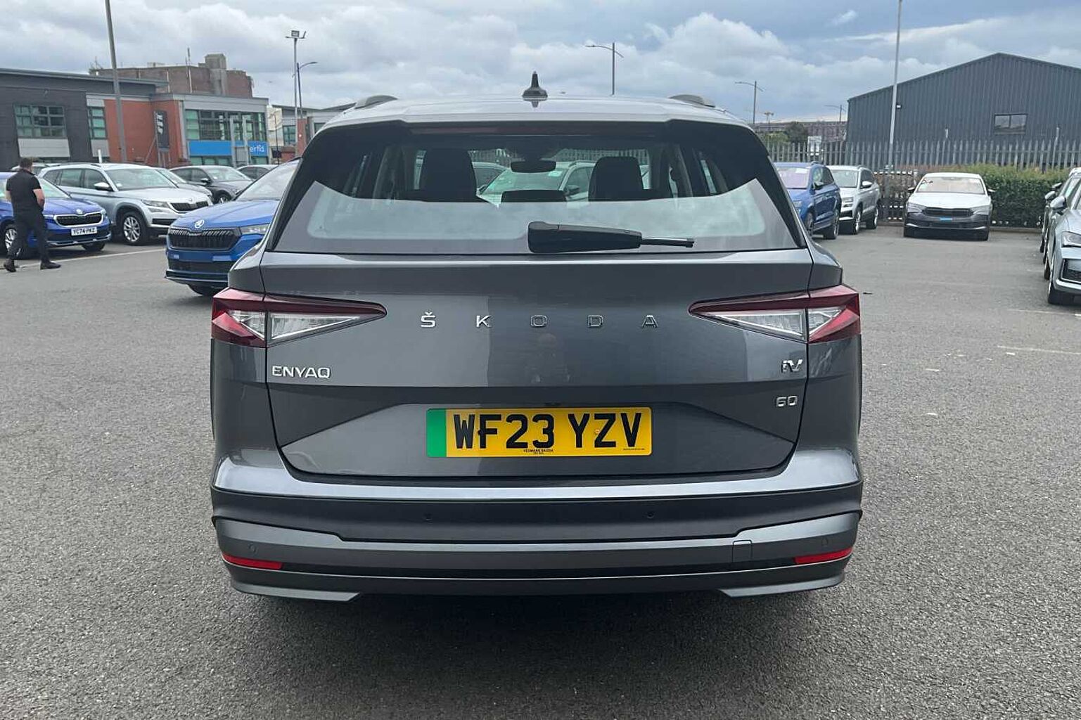 SKODA ENYAQ 132kW 60 Suite Nav 62kWh 5dr Auto