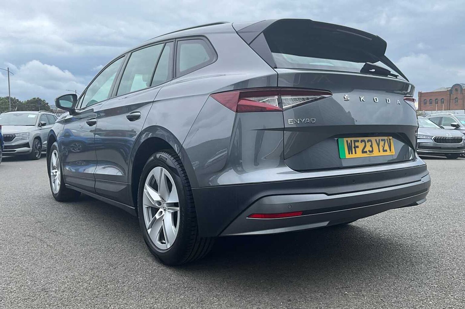 SKODA ENYAQ 132kW 60 Suite Nav 62kWh 5dr Auto
